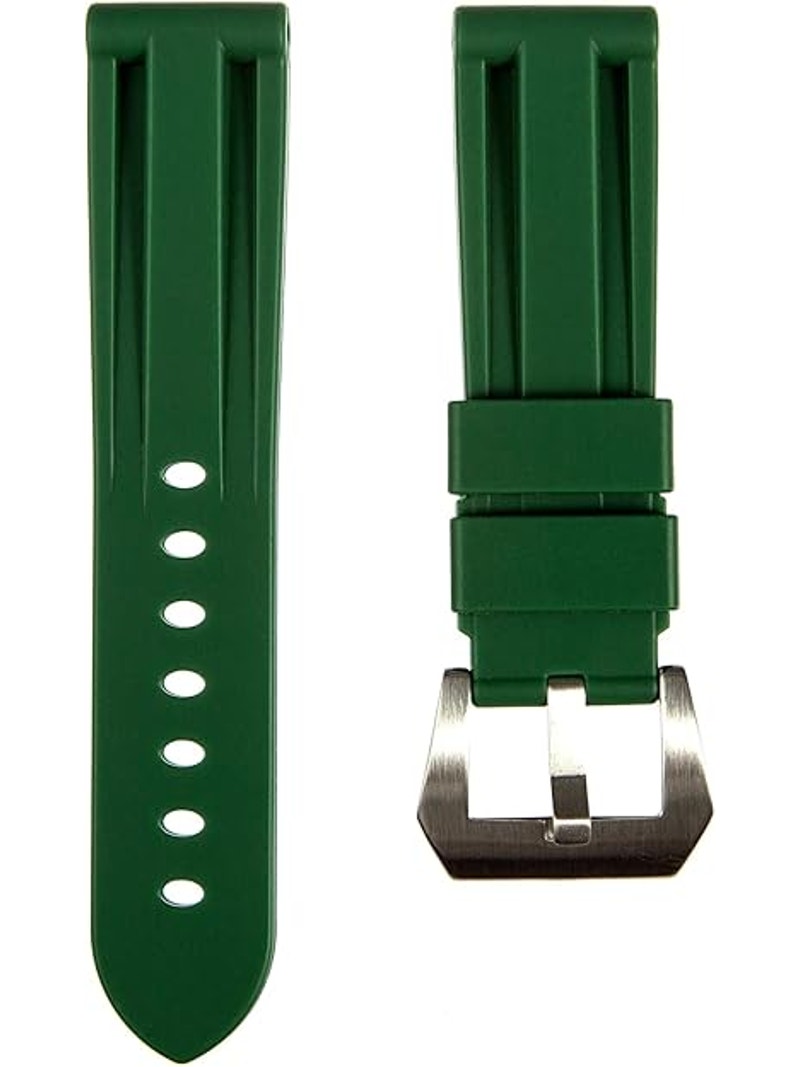 Silicone Rubber Straps For Panerai Watches